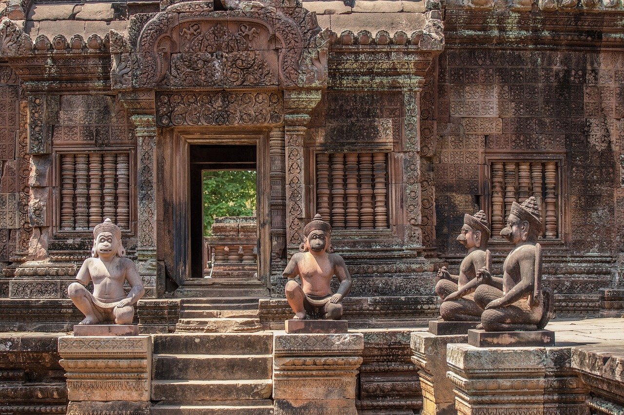 siem rap, cambodia, banteay srei-1371184.jpg