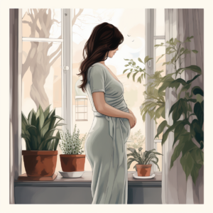 ai generated, woman, pregnant-8374858.jpg